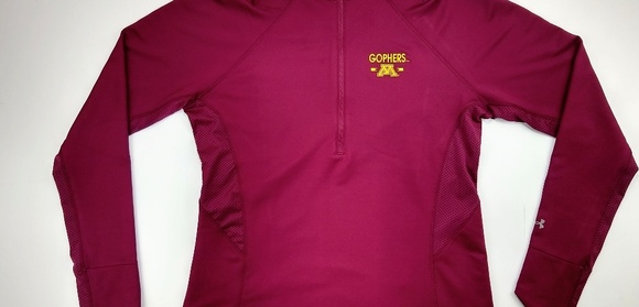 Under Armour Tops - Under Armour Minnesota Gophers Like New Half Zip
